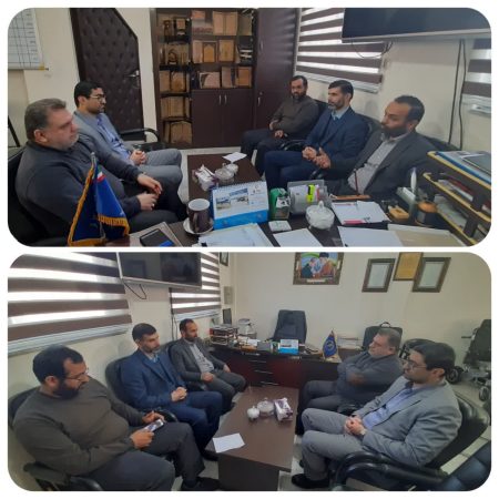 نشست مشترک سازمان بسیج سازندگی سپاه نینوای استان گلستان با مدیر کل غله و خدمات بازرگانی استان گلستان