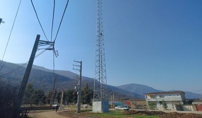 راه اندازی سایت همراه اول روستای سفید چشمه شهرستان رامیان