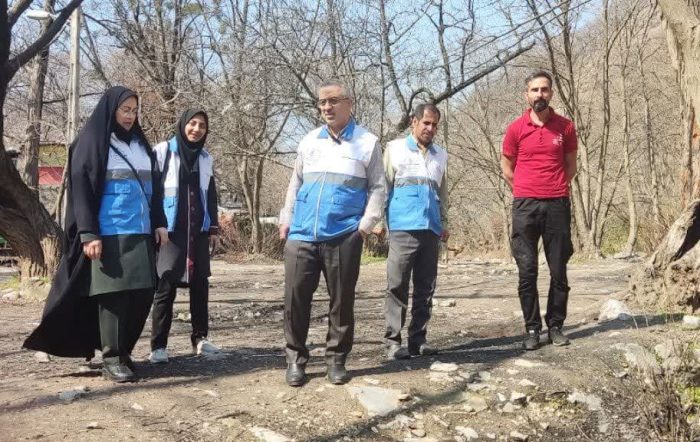 بازدید از کشیک های نوروزی و ماه مبارک رمضان در شرق استان