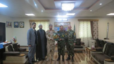 فرمانده مرزبانی استان گلستان ارتقاء درجه فرمانده تیپ ۲۳۰ شهید متاجی گرگان را تبریک گفت