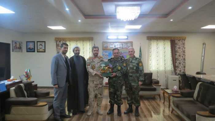 فرمانده مرزبانی استان گلستان ارتقاء درجه فرمانده تیپ ۲۳۰ شهید متاجی گرگان را تبریک گفت