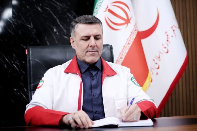 پیام قدردانی مدیرعامل از خادمین نوروزی هلال‌احمر گلستان