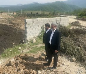 بازدید دادستان مرکز استان از معادن شن و ماسه در گرگان و علی‌آباد کتول