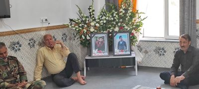 دیدار و دلجویی مدیرکل صمت گلستان با خانواده دو تن از درگذشتگان حادثه معدن ذغالسنگ شهرستان دامغان