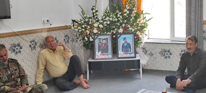 دیدار و دلجویی مدیرکل صمت گلستان با خانواده دو تن از درگذشتگان حادثه معدن ذغالسنگ شهرستان دامغان