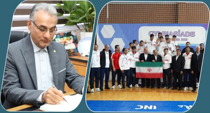 پیام تبریک مدیر کل آموزش و پرورش استان گلستان به مناسبت قهرمانی تیم کشتی آزاد دانش آموزی ایران در مسابقات المپیک دانش آموزی ۲۰۲۵ صربستان