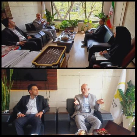 دیدار مدیرکل پدافند غیرعامل با رئیس پارک علم و فناوری گلستان