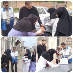برگزاری مرحله اول طرح کشوری واکسیناسیون تکمیلی فلج اطفال در استان گلستان