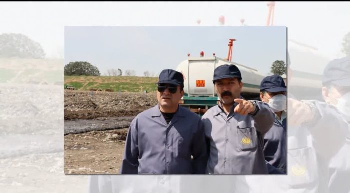 بازدید مدیر عامل سازمان مدیریت پسماند استان گلستان از پروژه های مدیریت پسماند شهر کرمانشاه