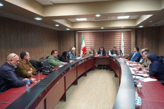 نشست خبری رئیس سازمان نظام مهندسی ساختمان گلستان و اعضای هیات مدیره با محوریت شفافیت، پاسخگویی و تقویت ارتباط با رسانه‌ها