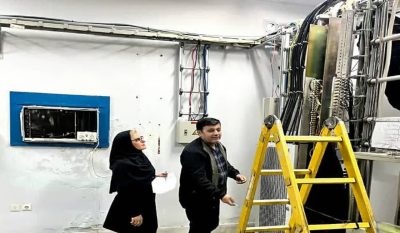 نصب تجهیزات VDSL در مرکز مخابراتی کارکنده