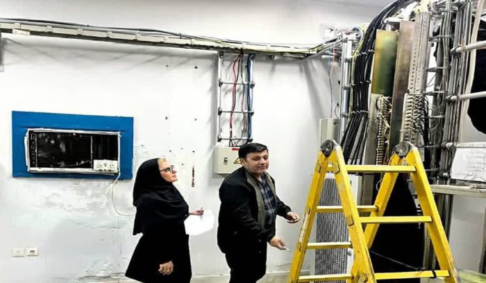 نصب تجهیزات VDSL در مرکز مخابراتی کارکنده
