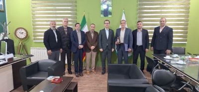تجلیل از یکی ازکارکنان پیشکسوت ورزش پهلوانی و زورخانه ای شرکت خدمات حمایتی کشاورزی استان گلستان