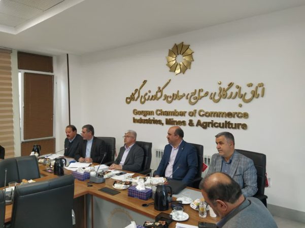 بررسی مشکلات واحد‌های تولیدی گلستان در نخستین جلسه کارگروه تسهیل استان
