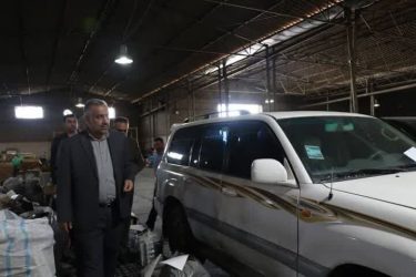 تعیین تکلیف خودروهای قاچاق توقیفی موجود در انبار اموال تملیکی استان گلستان