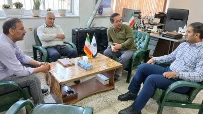 ارتقاء سطح خدماتدهی همراه اول در شهرستان گمیشان