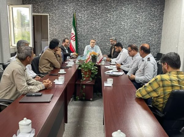 نشست مدیران شهرداری گرگان برای میزبانی مطلوب از اردوی انتخابی آمادگی جسمانی کشور