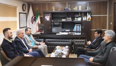 دیدار مدیر کل کمیته امداد گلستان با مدیرعامل شرکت شهرکهای صنعتی گلستان