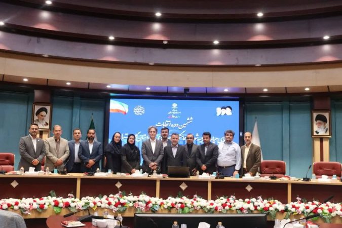 روابط عمومی نظام مهندسی ساختمان گلستان، انتخاب اول در انتخابات هیات رئیسه شورای هماهنگی روابط عمومی های استان