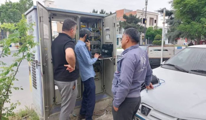 توسعه تجهیزات سرویس VDSL  مخابرات در شهرستان بندرترکمن