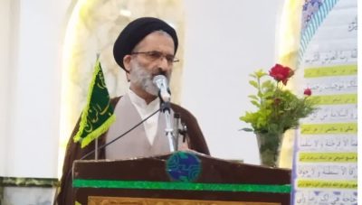برگزاری جشن دهه کرامت و میلاد امام رضا (ع) در مخابرات منطقه گلستان