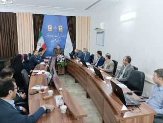 بررسی برنامه عملیاتی در اداره کل ثبت اسناد و املاک استان گلستان
