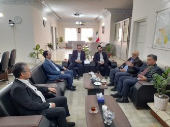 دیدار مدیر کل بنیاد مستضعفان با مدیر کل ثبت اسناد و املاک استان گلستان