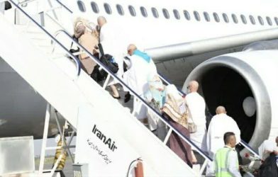 کاروان وحدت گلستان عازم سرزمین وحی شد