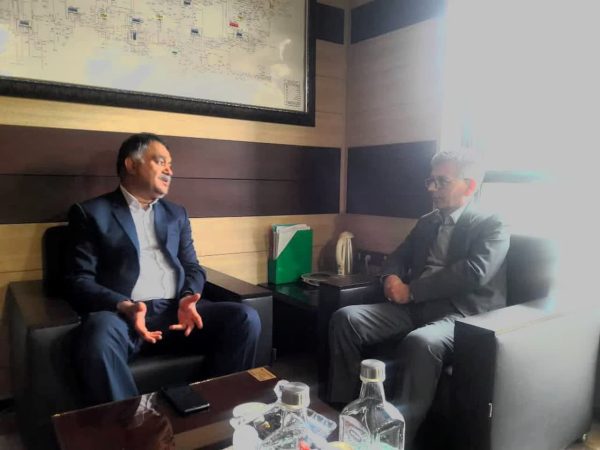 رییس دانشگاه پیام نور گلستان با مدیرعامل شرکت توزیع نیروی برق استان دیدار کرد