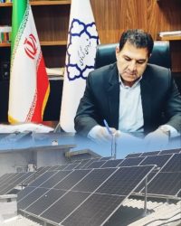 شهرداری کردکوی اولین اداره گلستان پیشگام در نصب پنل خورشیدی