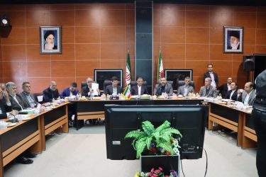 جلسه شورای سازمانهای مدیریت پسماند و همیاری شهردارهای گلستان