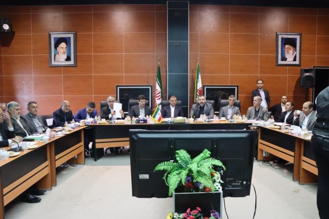 جلسه شورای سازمانهای مدیریت پسماند و همیاری شهردارهای گلستان