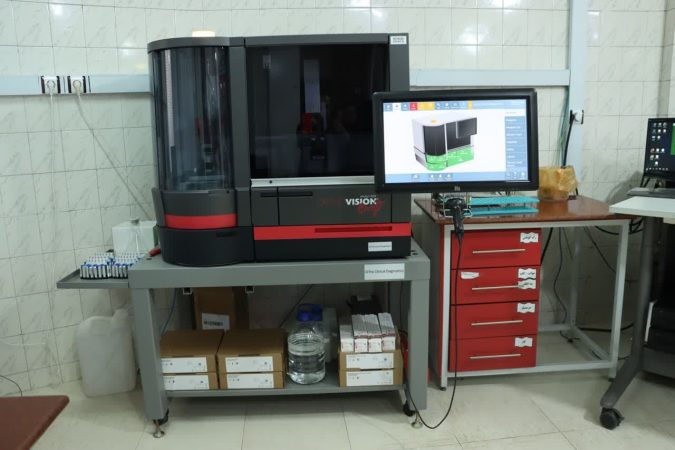 راه‌اندازی دستگاه تمام اتوماتیک Ortho Vision برای تعیین گروه‌های خونی نادر در انتقال خون