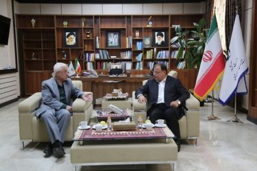 دیدار و گفت‌وگوی استانداران گلستان و خراسان شمالی