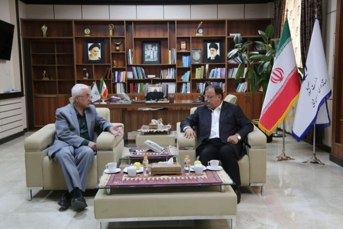 دیدار و گفت‌وگوی استانداران گلستان و خراسان شمالی