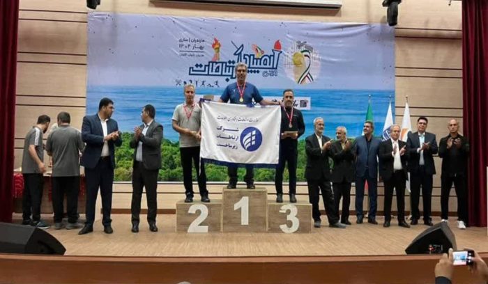 درخشش نماینده مخابرات گلستان در المپیاد ورزشی وزارت ارتباطات