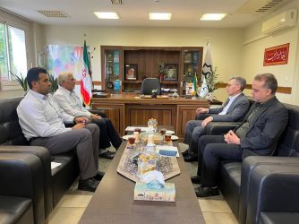 رییس دانشگاه پیام نور گلستان با مدیرکل امور روستایی و شوراهای استانداری گلستان دیدار کرد