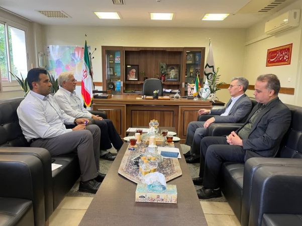 رییس دانشگاه پیام نور گلستان با مدیرکل امور روستایی و شوراهای استانداری گلستان دیدار کرد