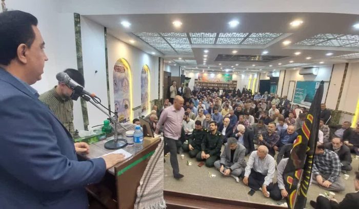 برگزاری مراسم یادواره شهدا در مخابرات منطقه گلستان
