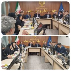 پیگیری مشکلات بهداشت و درمان شرق استان در نشست مشترک با مسئولان وزارت بهداشت