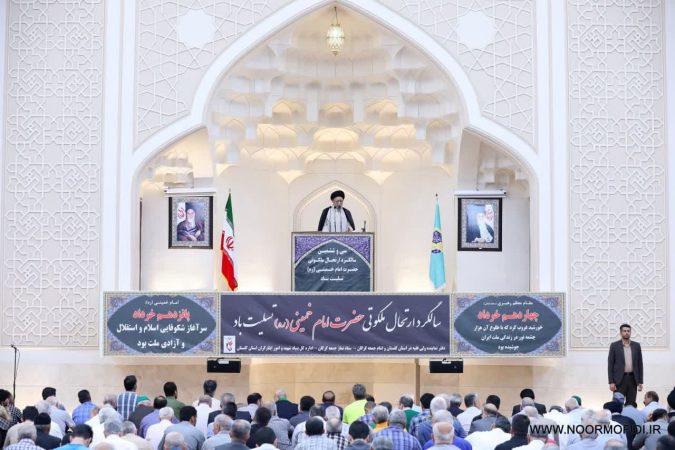 امام خمینی عارف میدان‌دار و خدمتگزاری درمکتب علوی بود