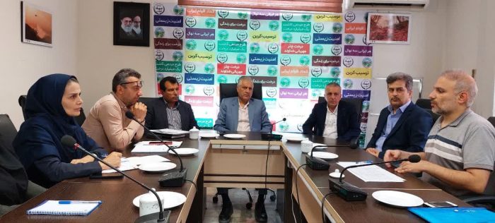 برگزاری کانون ارزیابی مدیران جهت دریافت گواهی شایستگی مدیریتی در اداره کل منابع طبیعی و آبخیزداری استان گلستان