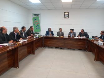 برگزاری نشست بازرس کل استان گلستان در راستای پیگیری و رفع موانع اختصاص اراضی جهت احداث نیروگاه های خورشیدی در استان