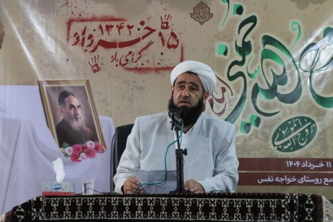 حضرت امام خمینی (ره) امام امروز و فردای ماست / صهیونیسم کودک‌کش با سکوت حاکمان عرب تقویت می‌شود