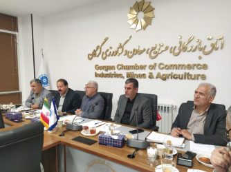 بررسی مشکلات ۱۷ واحد‌ تولیدی گلستان در جلسه کارگروه تسهیل استان گلستان