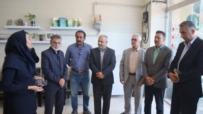 افتتاح ششمین مرکز غیردولتی کشاورزی استان گلستان در علی‌آباد کتول