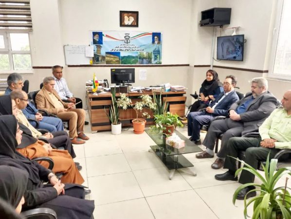 میرکاظمی به عنوان سرپرست جدید اداره ثبت اسناد و املاک منطقه دو شهرستان گرگان معرفی شد