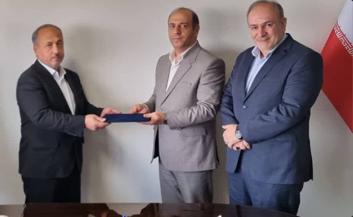 ابلاغ حکم شهردار گرگان توسط معاون وزیر کشور