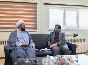 نشست مدیر مرکز اسلامی گلستان با مدیرکل راه و شهرسازی استان