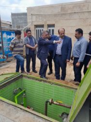 راه اندازی مجدد تنها جایگاه عرضه سوخت شهر فاضل آباد